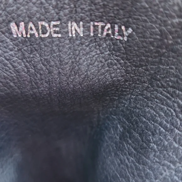 Vero Cuoio knee high suede tall boots Areaforte sz 36 - Picture 8 of 10